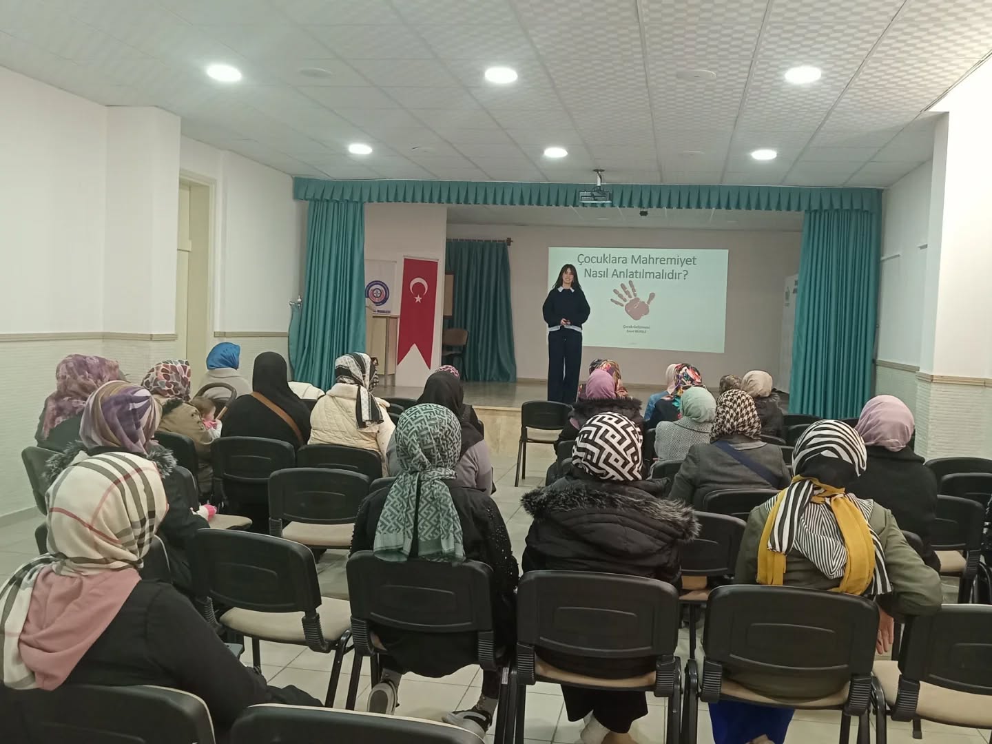 "Çocuklarda Mahremiyet Eğitimi" Konulu Eğitim Programı Düzenlendi