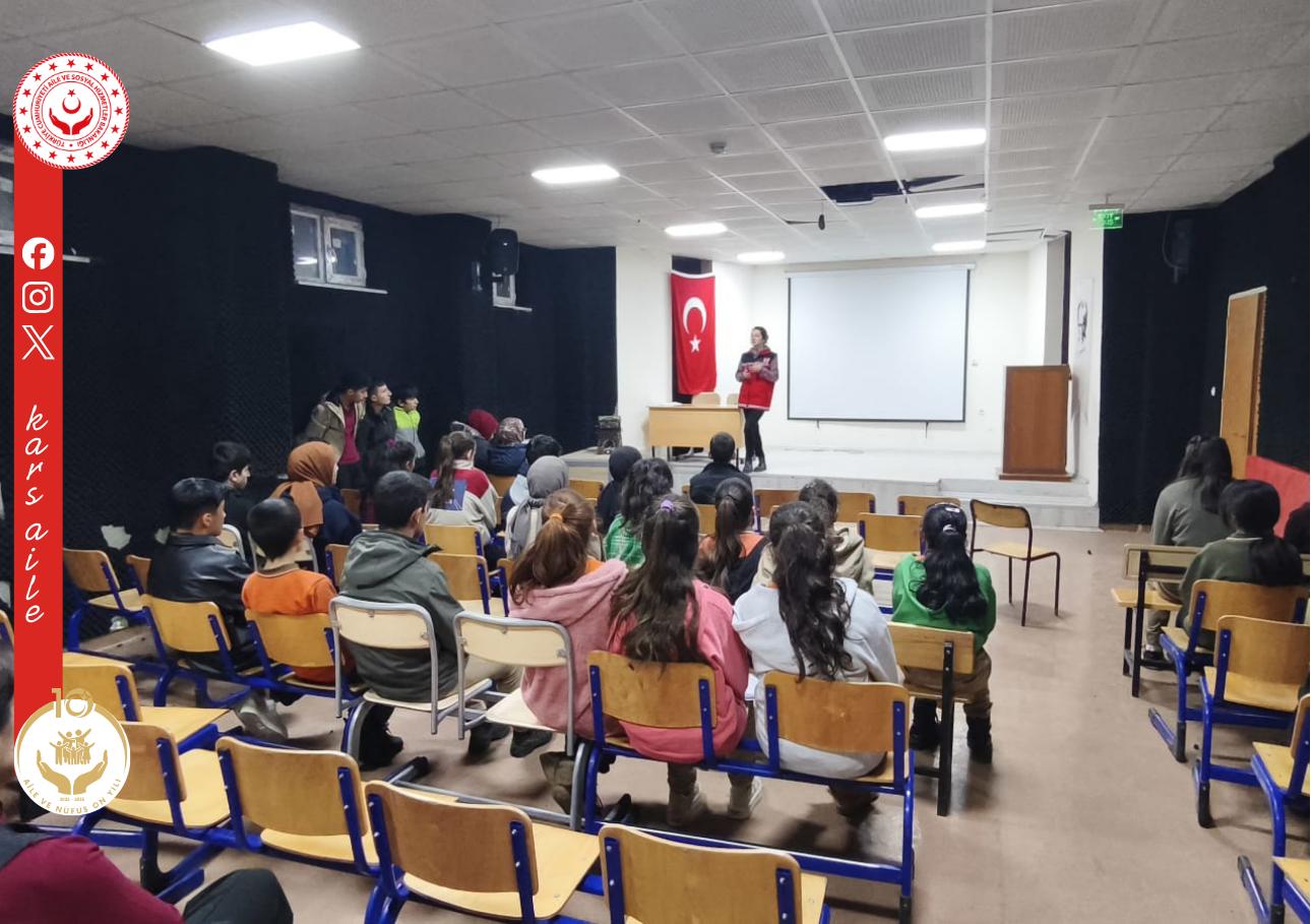 📍 Susuz’da Öğrencilere Yönelik Bilgilendirme Çalışması