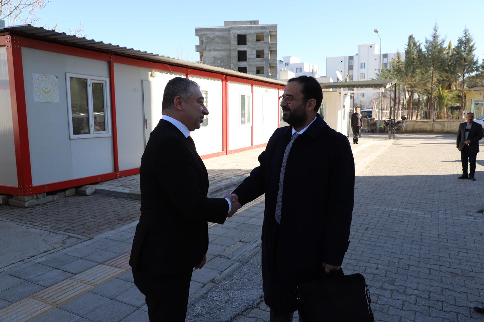 Aile ve Sosyal Hizmetler Bakanlığı Çocuk Hizmetleri Genel Müdür Yardımcımız Müdürlüğümüzü Ziyaret Etti