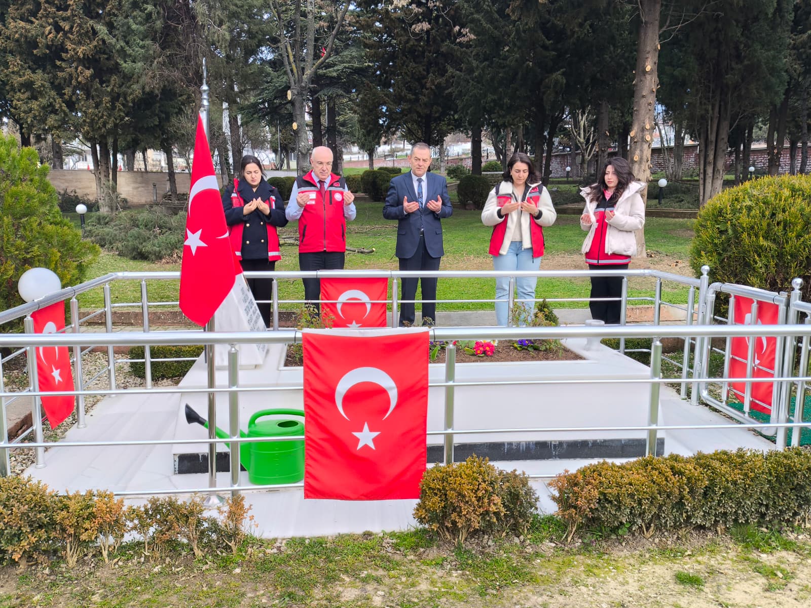 Aziz Şehitlerimizin Hatırasına Vefa: Şehit Mezarları İçin Bakım ve Onarım Seferberliği Başlatıldı