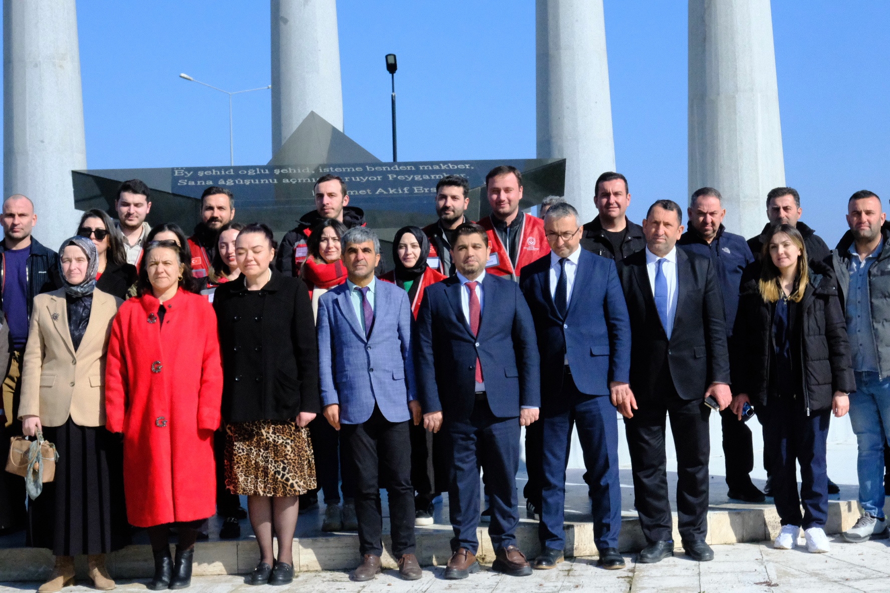 Şehit Kabirlerine Vefa Çalışması Başladı.