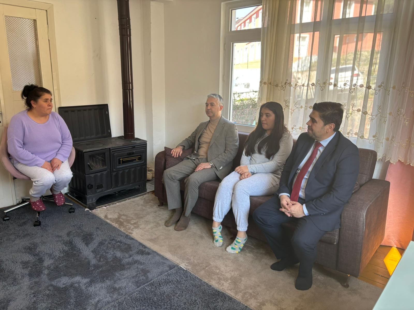 İl Müdürümüz Sayın Ender YANIK’tan KUMLAR Ailesine Ziyaret