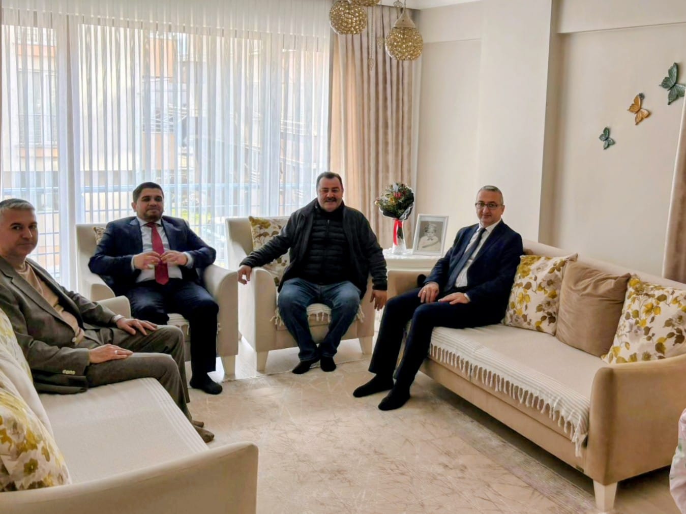 İl Müdürümüz Sayın Ender YANIK’tan KIRCA Ailesine Ziyaret