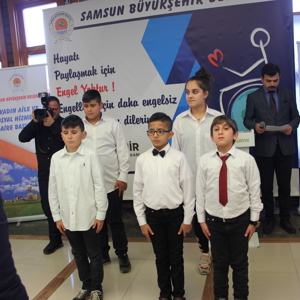  3 Aralık Dünya Engelliler Günü Samsun’da kutlandı - fotoğraf 14