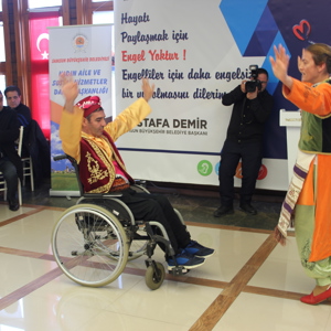  3 Aralık Dünya Engelliler Günü Samsun’da kutlandı - fotoğraf 19