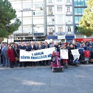  3 Aralık Dünya Engelliler Günü Samsun’da kutlandı - fotoğraf 11