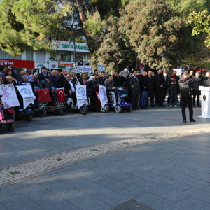  3 Aralık Dünya Engelliler Günü Samsun’da kutlandı - fotoğraf 6