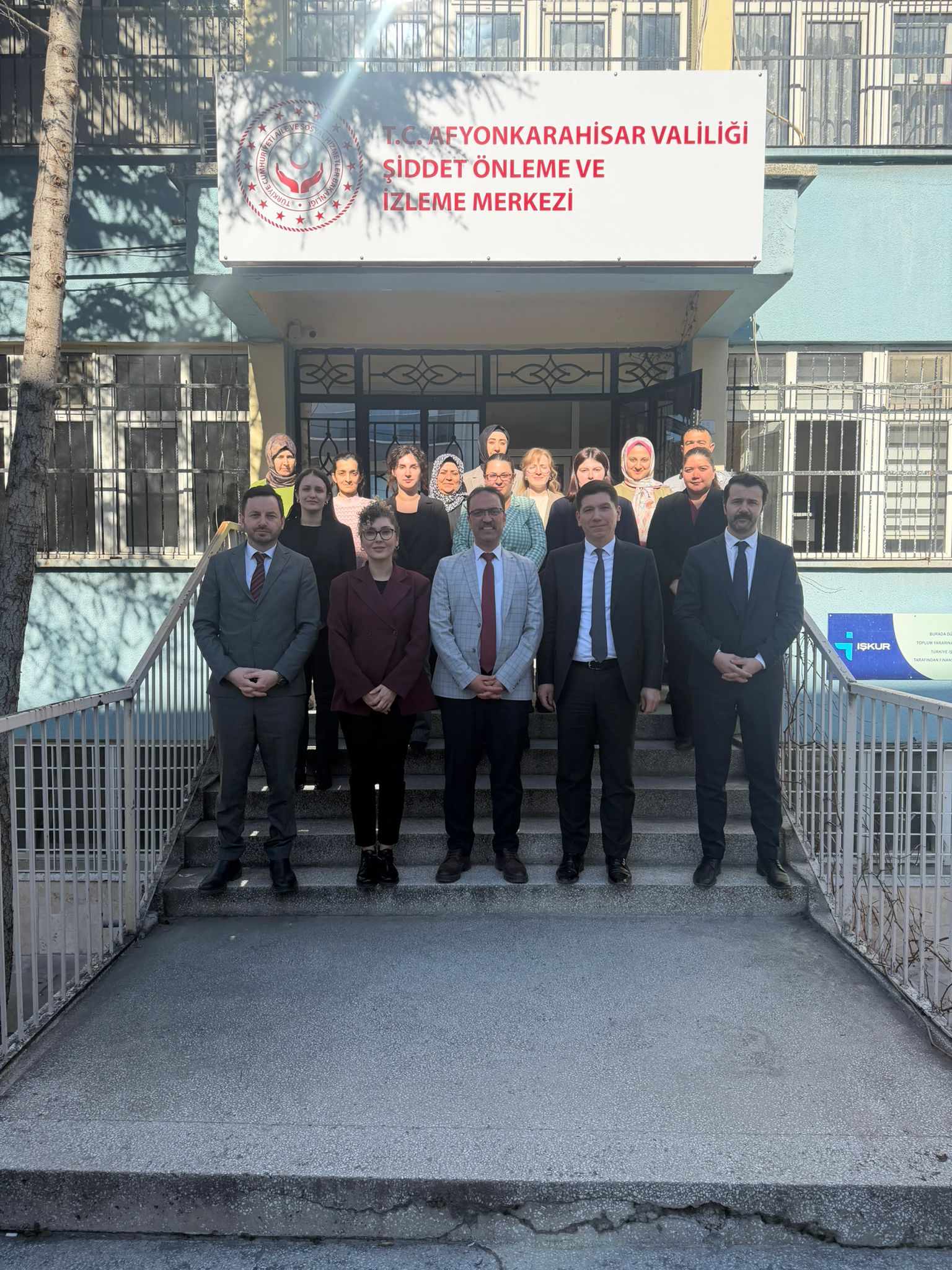 Destek Hizmetleri Daire Başkanı Ahmet Uzun Şiddet Önleme ve İzleme Merkezinde 