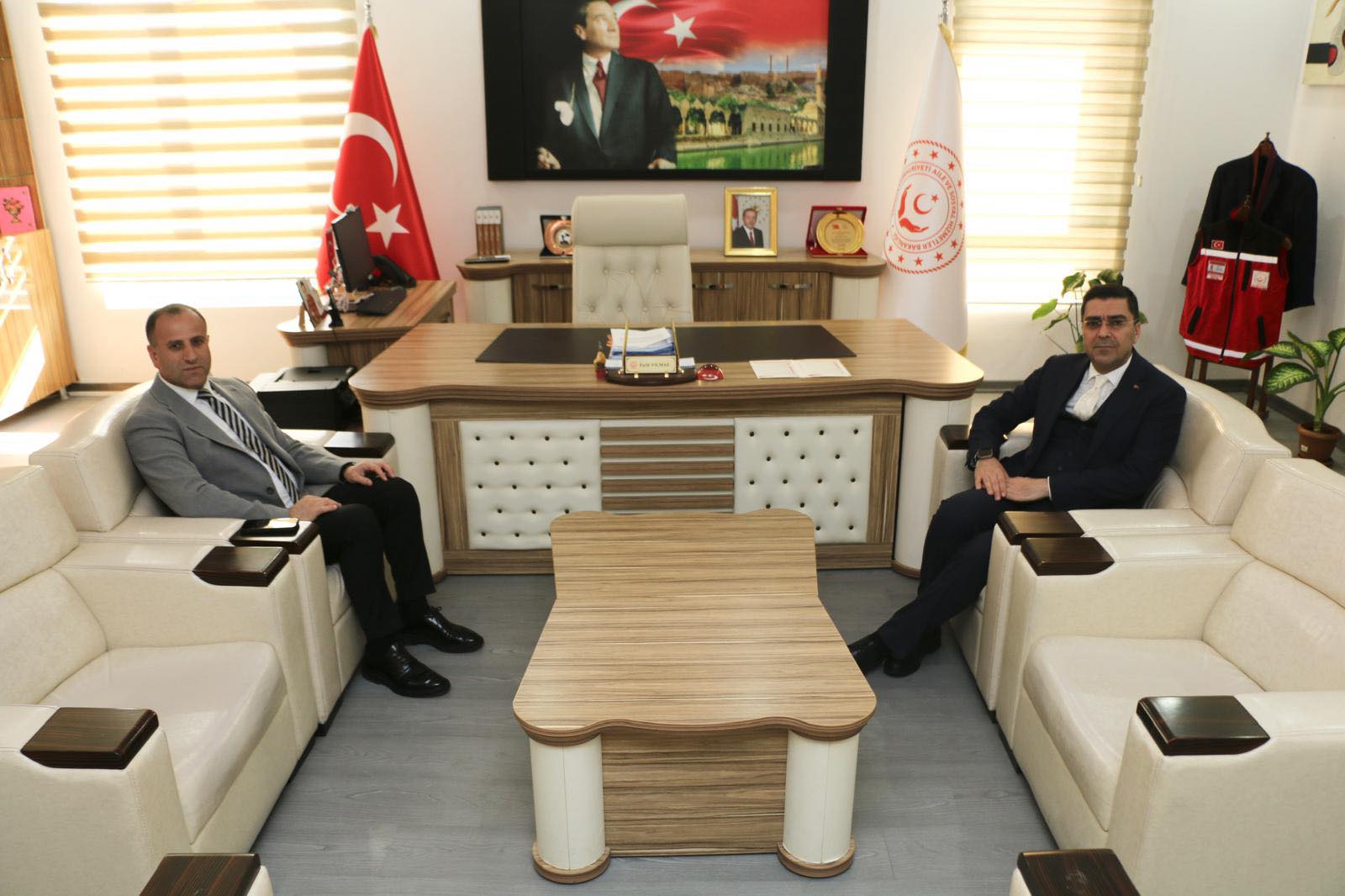 İl Emniyet Müdürümüzden İl Müdürlüğümüze Ziyaret…