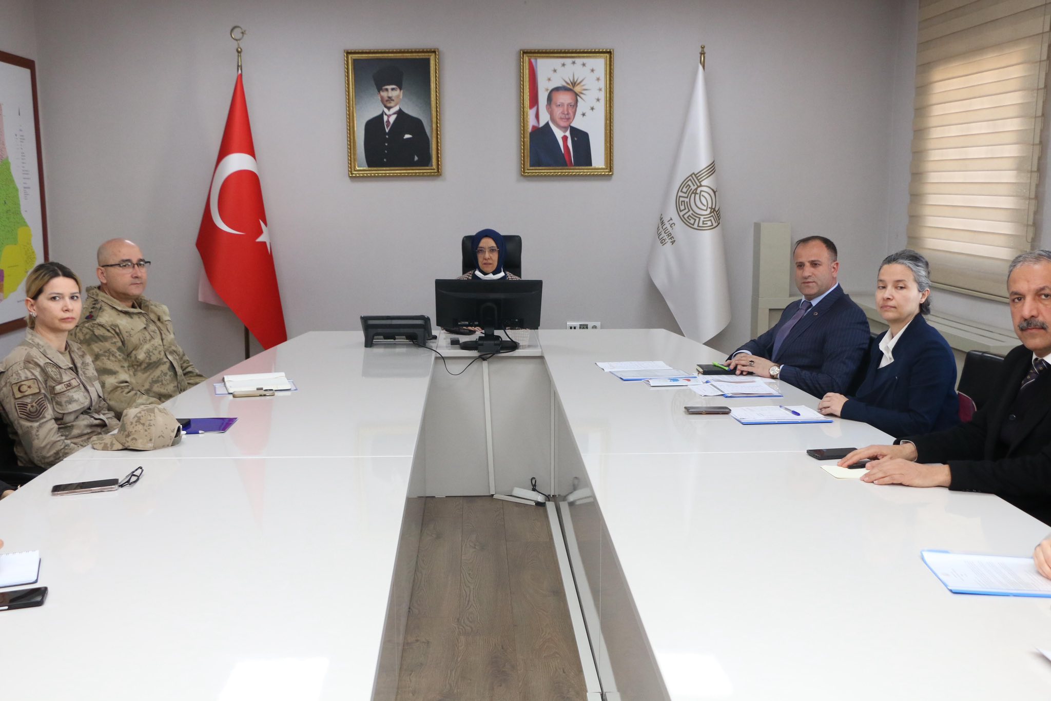 “Kadına Yönelik Şiddetle Mücadele İl Koordinasyon, İzleme ve Değerlendirme Komisyonu Toplantısını Gerçekleştirdik.”