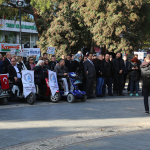  3 Aralık Dünya Engelliler Günü Samsun’da kutlandı - fotoğraf 12