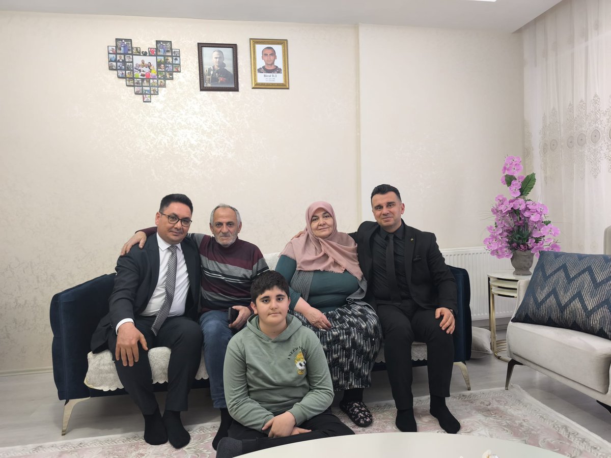 Aziz Şehit Birol İli’nin Kıymetli Ailesine Ziyaret