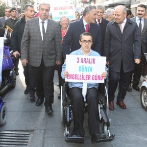  3 Aralık Dünya Engelliler Günü Samsun’da kutlandı - fotoğraf 10