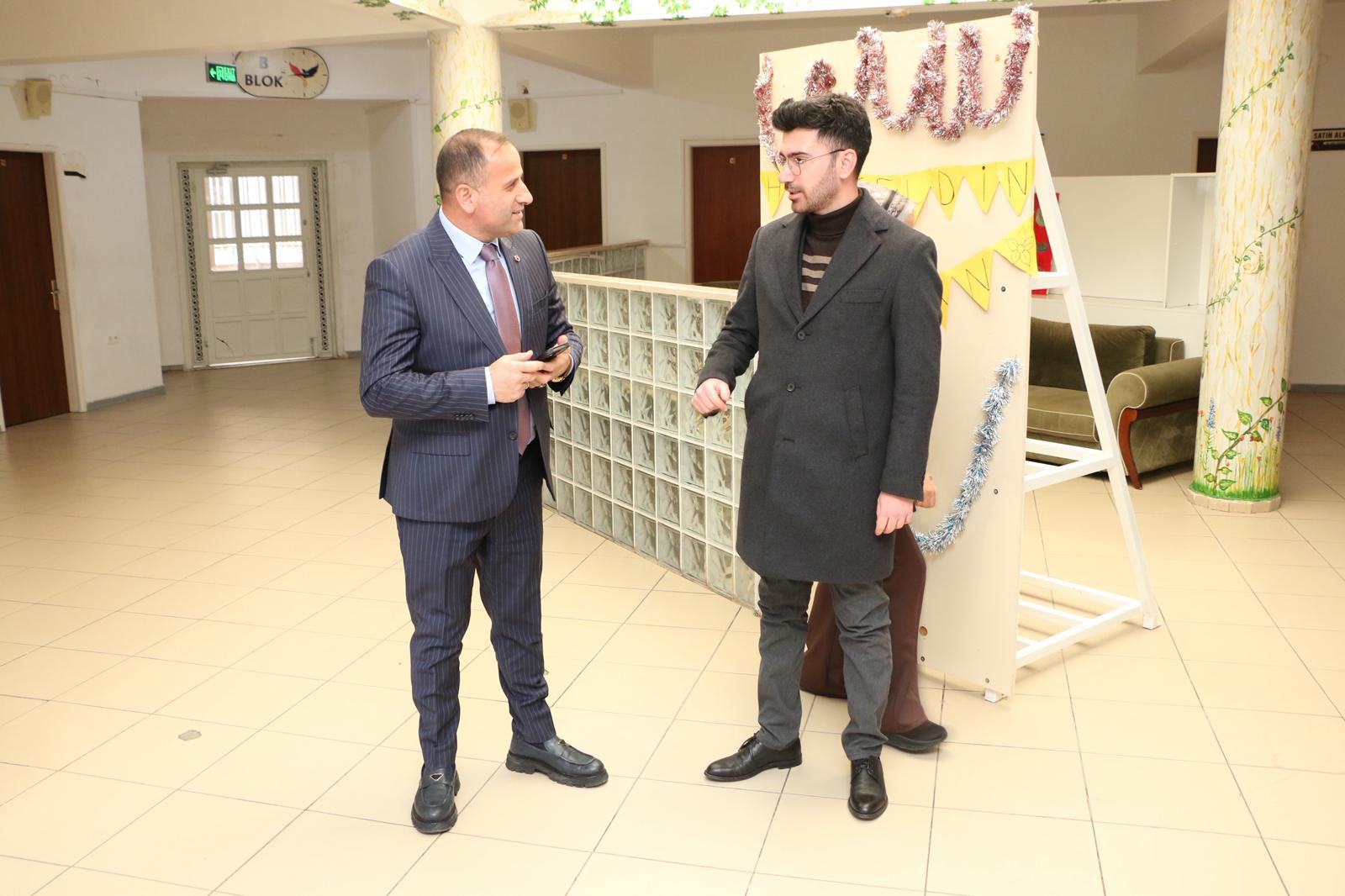 İl Müdürümüz Fatih YILMAZ, İhtisaslaşmış Çocuk Evleri Sitemizi Ziyaret Etti. 