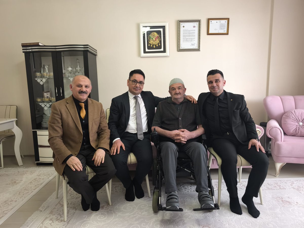 Kahraman Gazi Feridun Kızıltunç’a Gerçekleştirilen Ziyaret