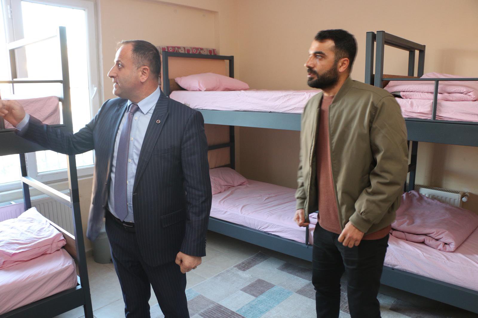 İlk Kabul Şanlıurfa Güllübağ Çocuk Evleri Sitesimizi Ziyaret Ettik.