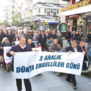  3 Aralık Dünya Engelliler Günü Samsun’da kutlandı - fotoğraf 4