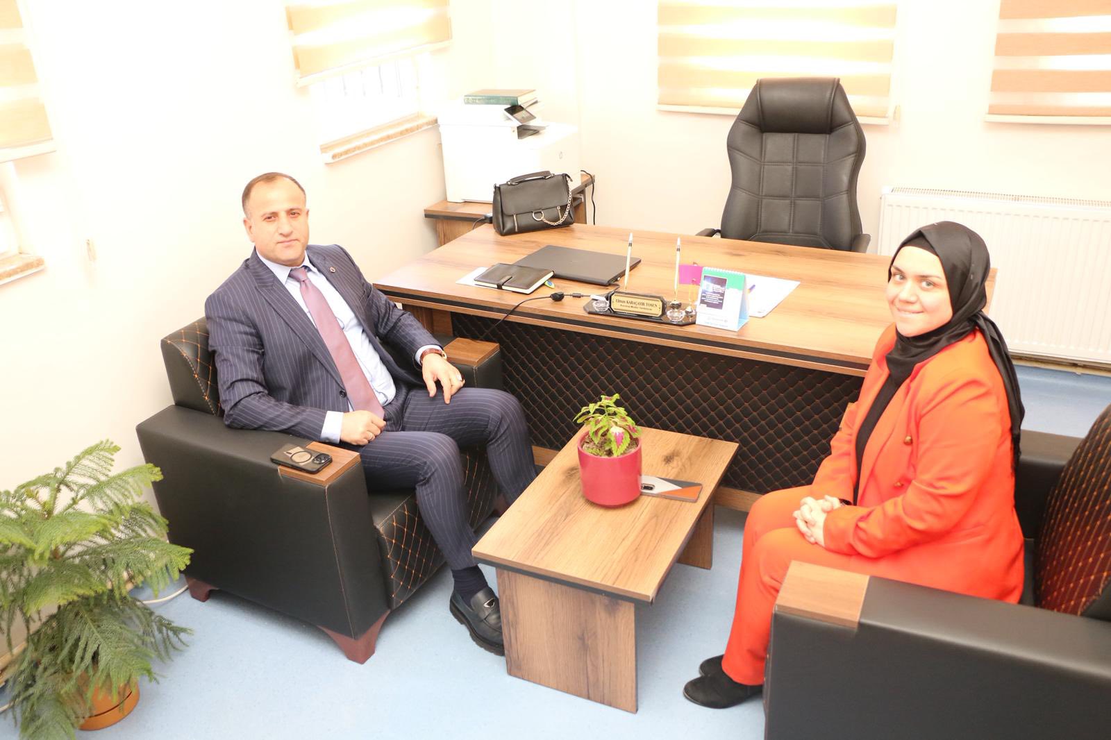 İlk Kabul Şanlıurfa Sırrın Çocuk Evleri Sitesi Müdürlüğümüzü Ziyaret Ederek Yürütülen Bakım ve Onarım Çalışmalarını Yerinde İnceledik.