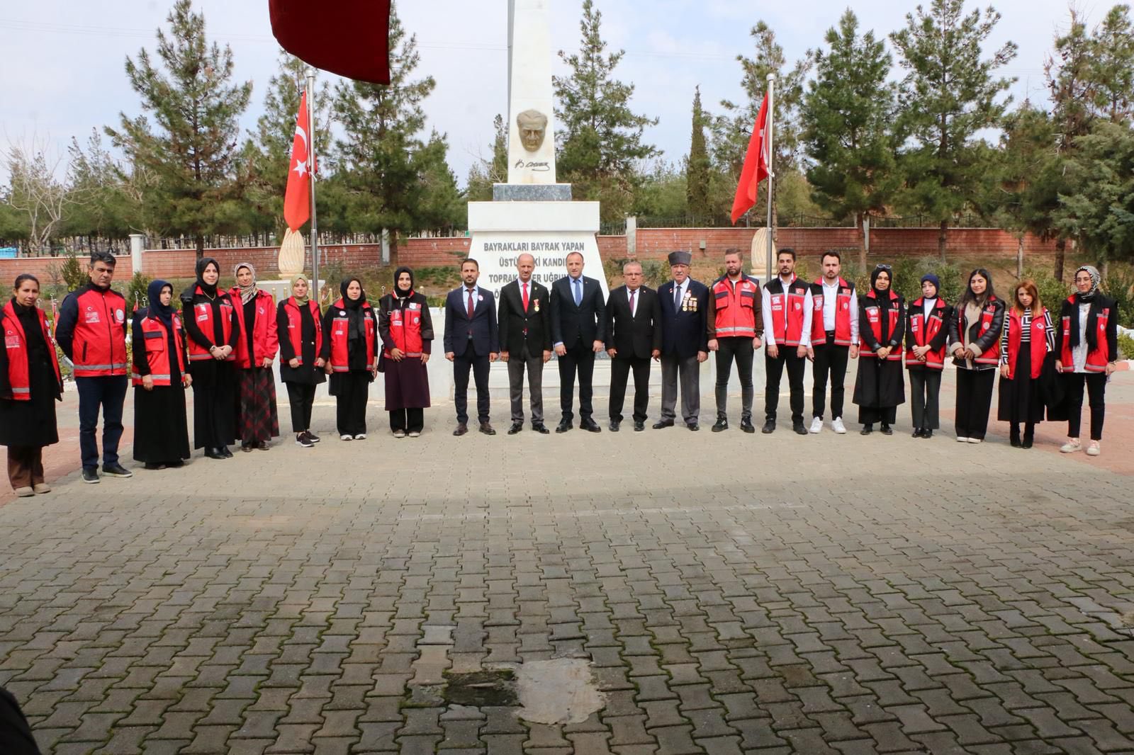 Bakanlığımız Koordinasyonunda Başlatılan ‘Aziz Şehitlerimizin Kabirlerine Vefa’ Ziyareti Gerçekleştirdik. 