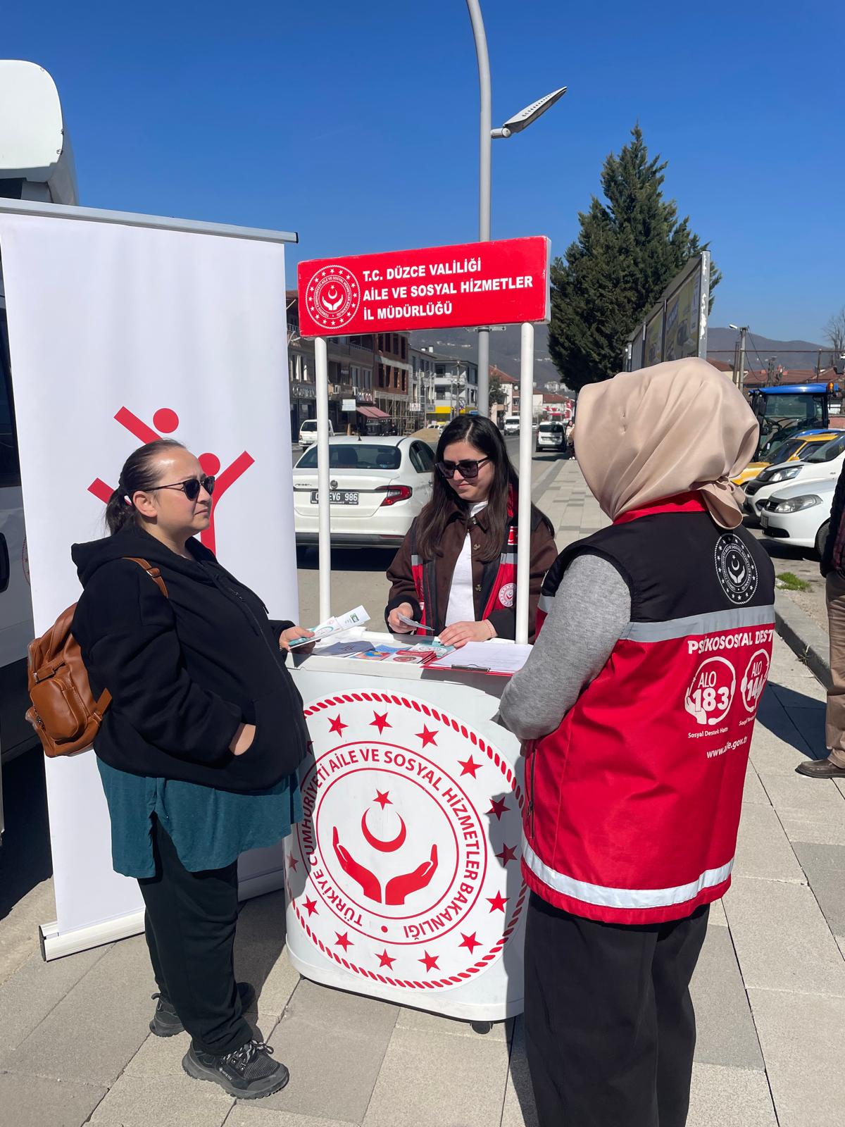 Yerinde Sosyal Hizmet Uygulaması Devam Ediyor.
