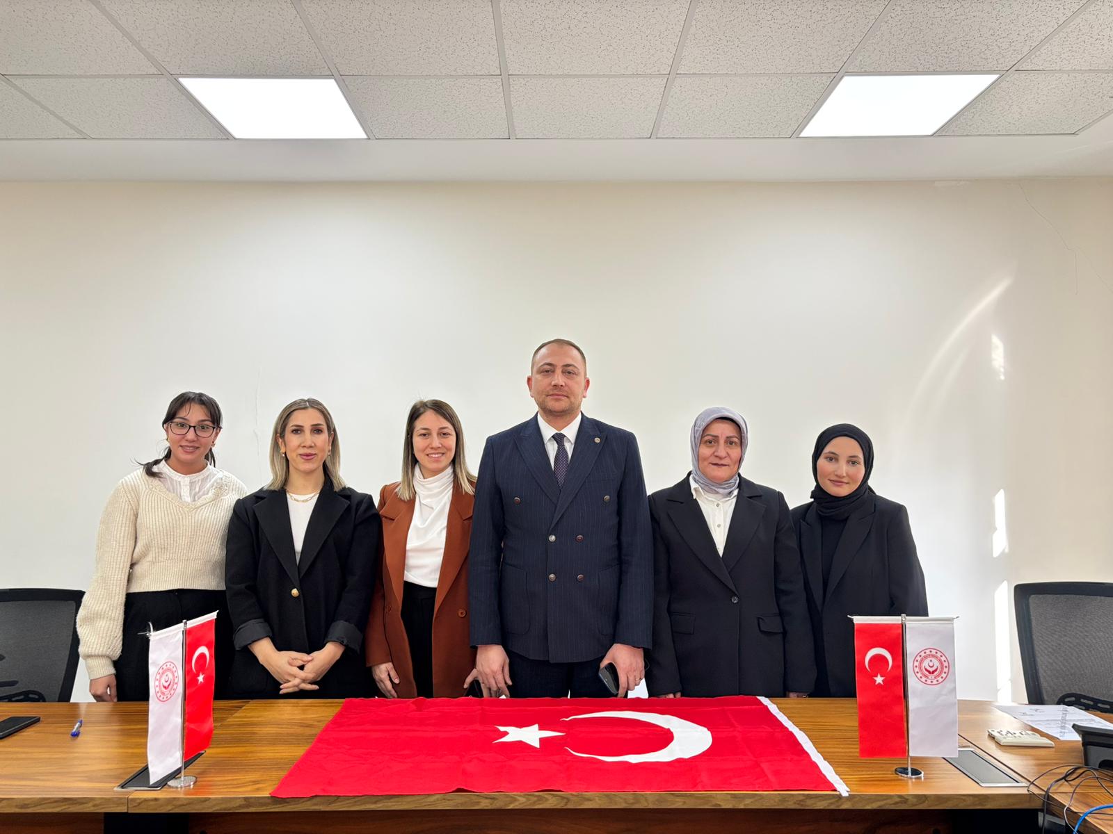 Çalışma Arkadaşlarımız İçin Yemin Töreni Düzenlendi