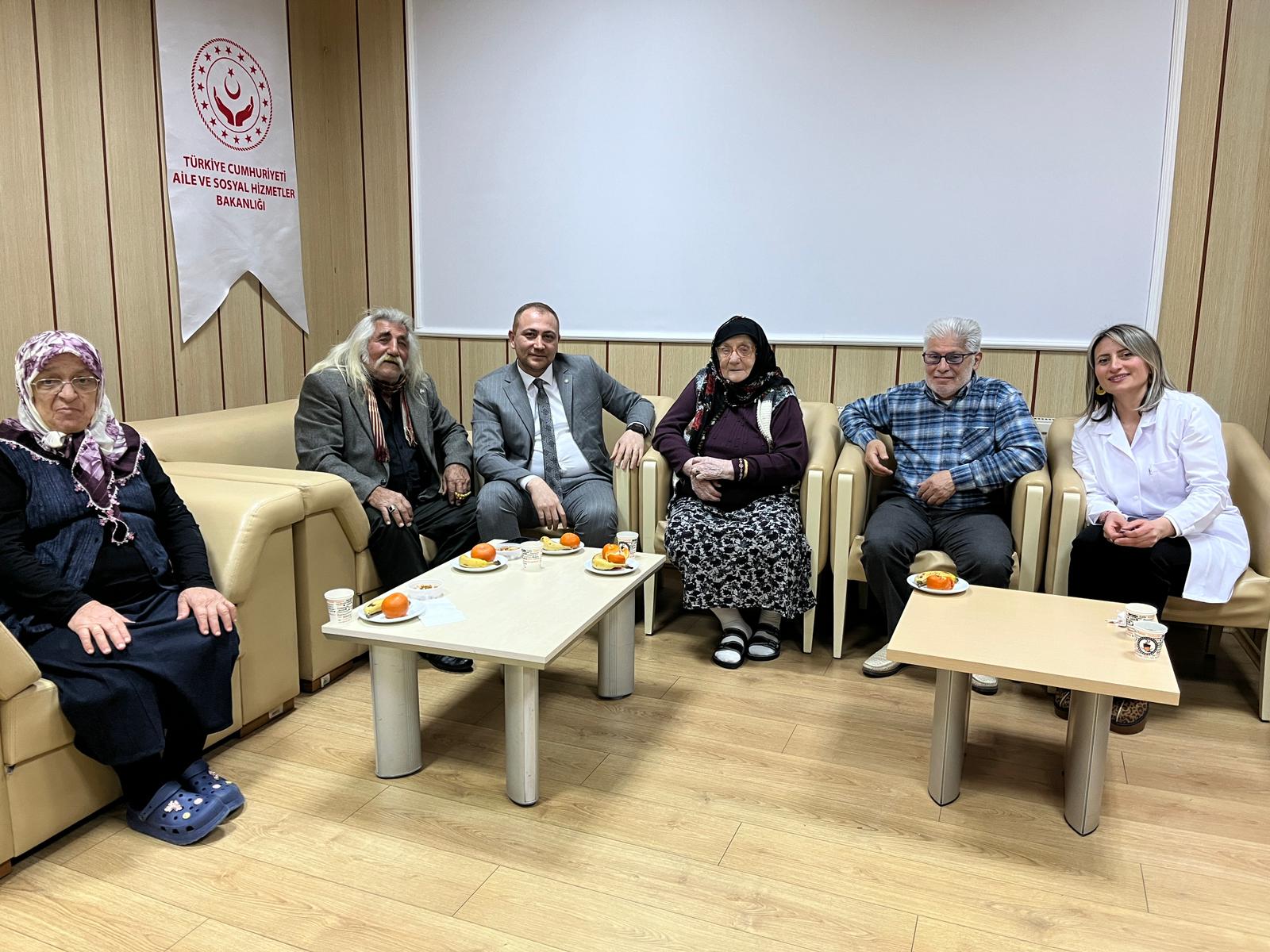 Fındıklı Huzurevimizde İftar Programı 