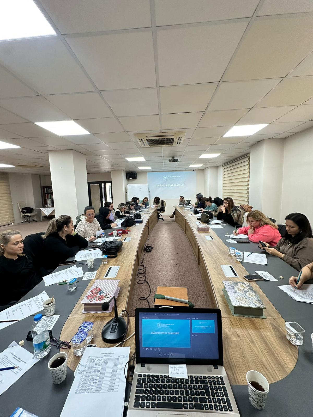 Personelimize Yönelik Sağlıklı Hayat Akademisi Eğitimleri Düzenlendi