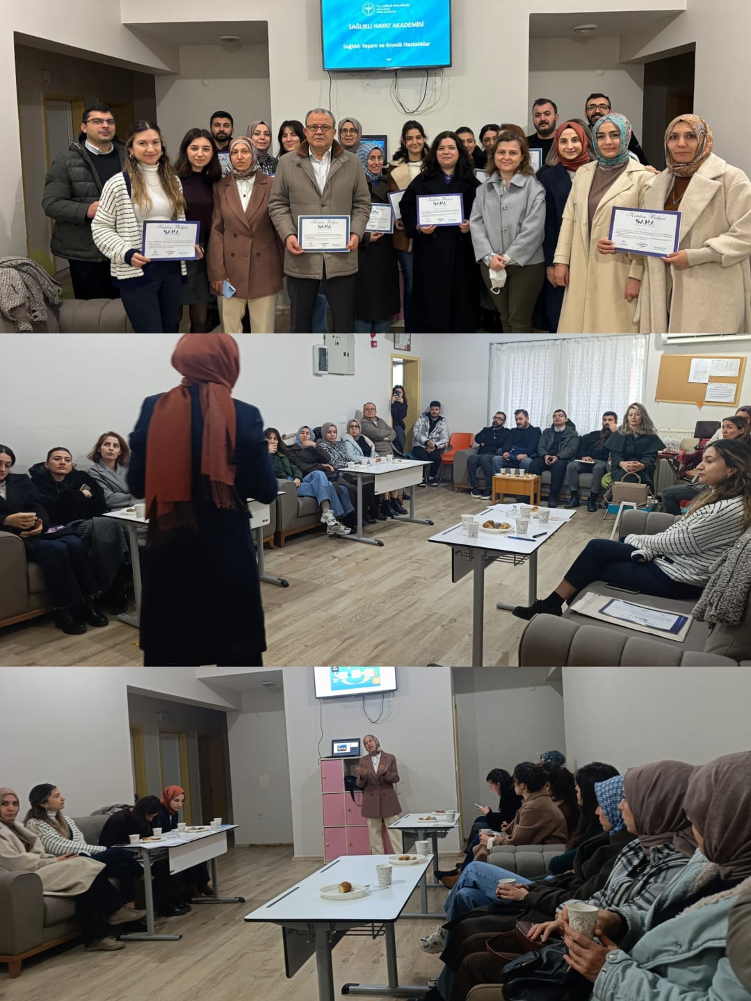 Personelimize Yönelik Sağlıklı Hayat Akademisi Eğitimi Gerçekleştirildi