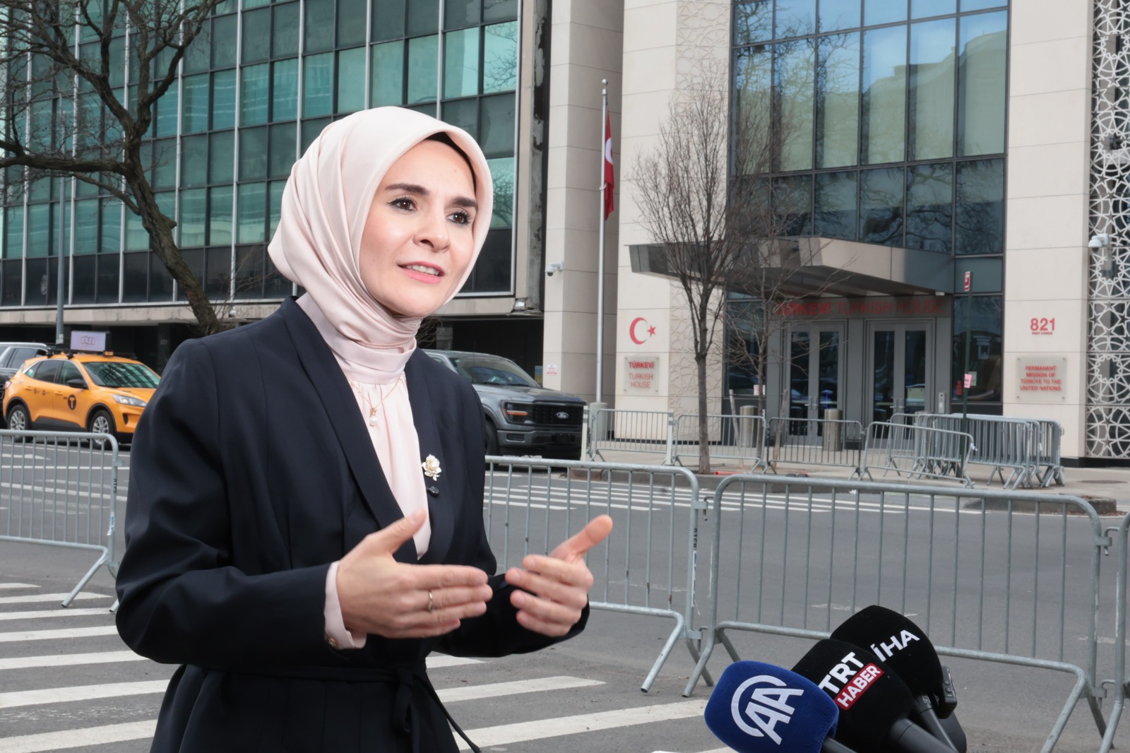 Bakanımız Göktaş, New York'taki BM temaslarına ilişkin değerlendirmelerde bulundu