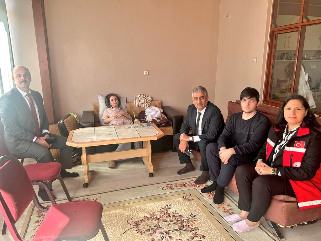 Engelli Bireylerimizin Ailelerine Ziyaret