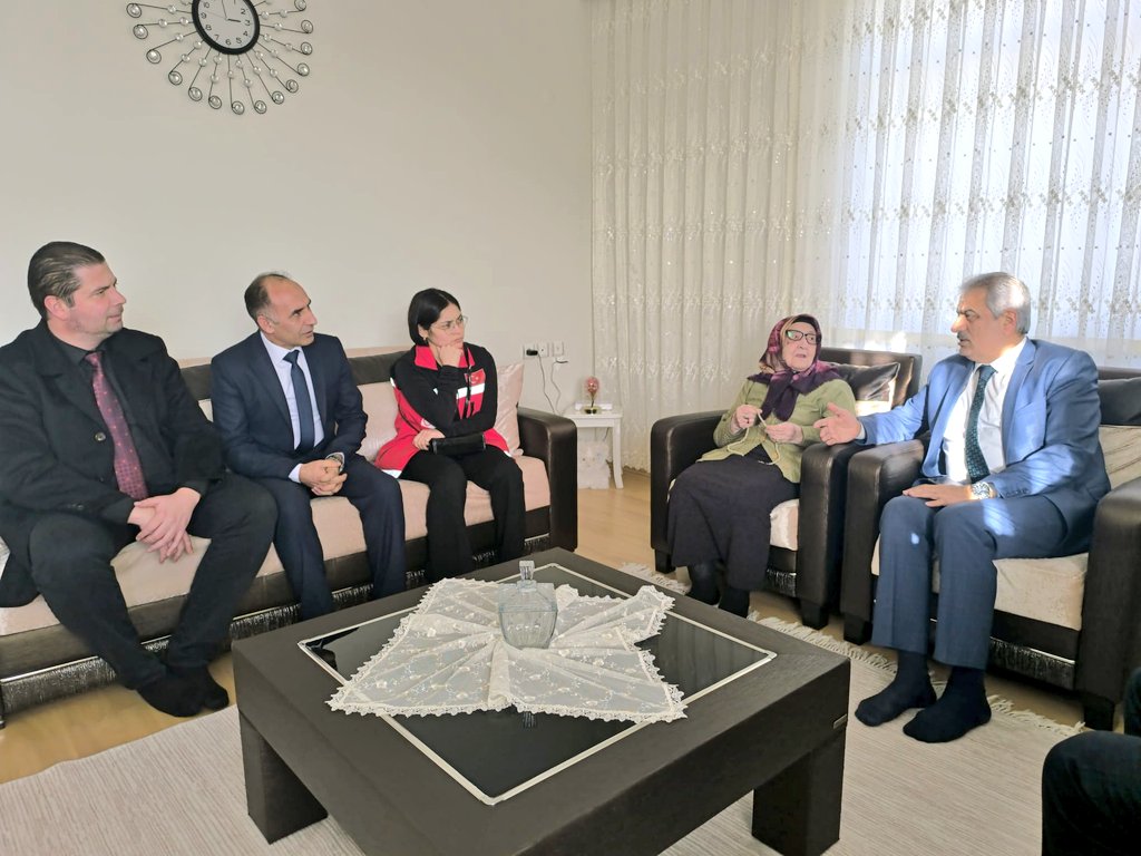 İl Müdürümüzden Şehidimiz Alparslan Kaya’nın Ailesine Ziyaret