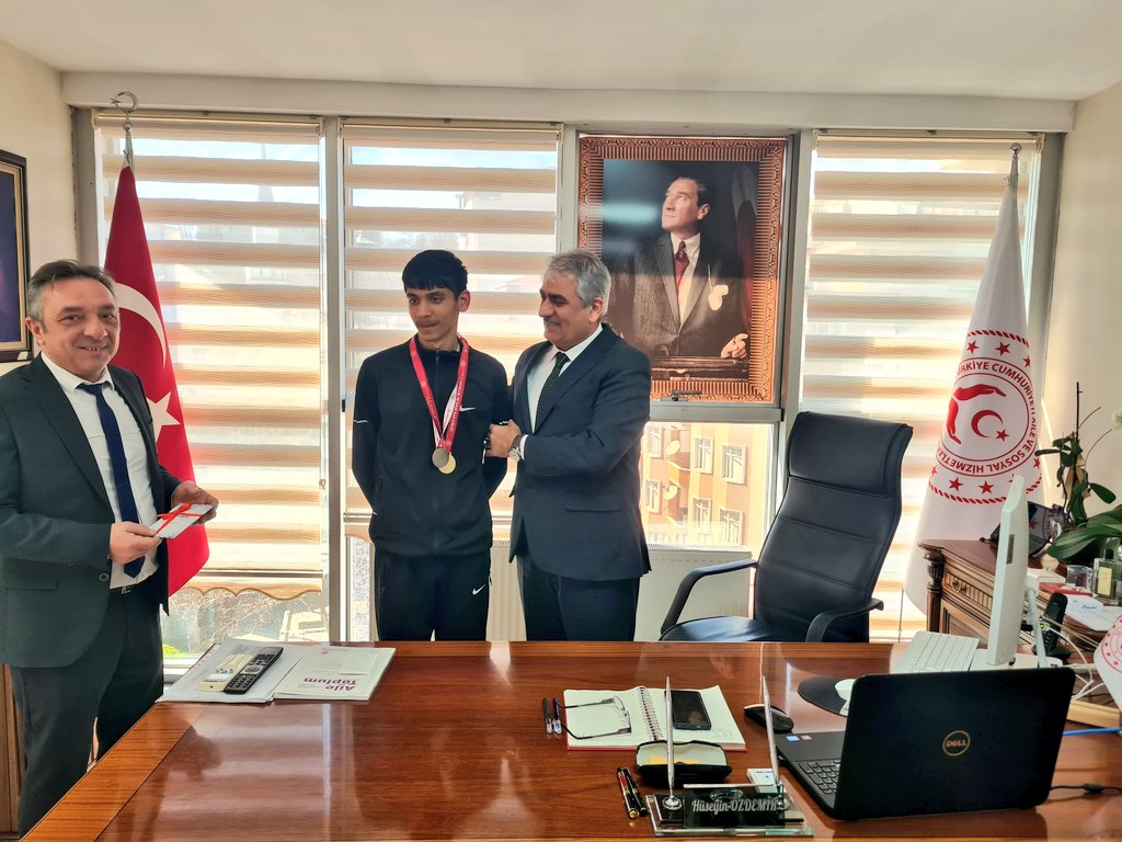 Özel Sporcumuzdan Büyük Başarı Türkiye Şampiyonası’na Katılmaya Hak Kazandı