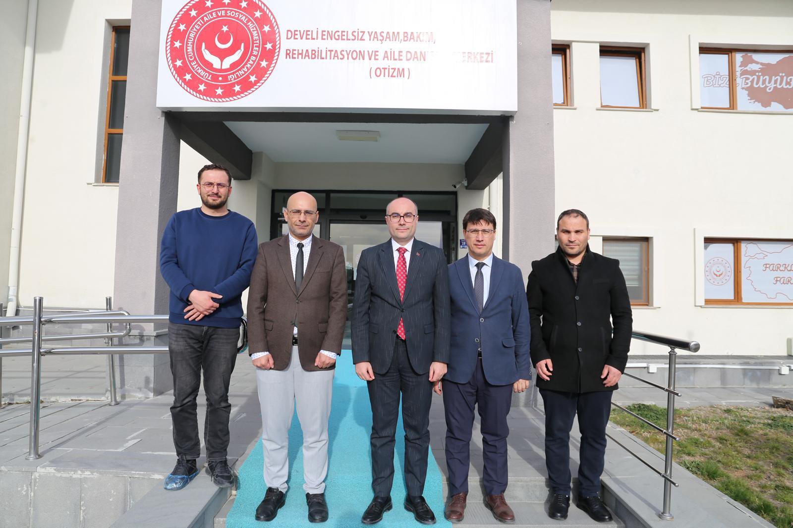 Saha Ziyaretleri Kapsamında Kurumlarımıza İnceleme Ziyareti