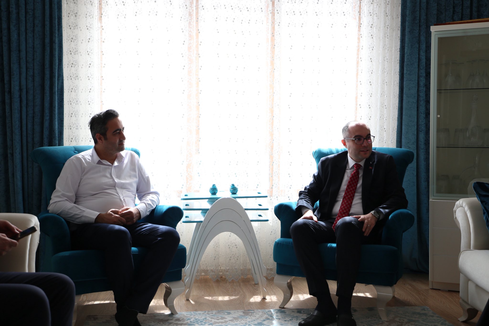 Koruyucu Aile Sümeyra–Faruk Yıldız Ailesine Bakanlık Ziyareti