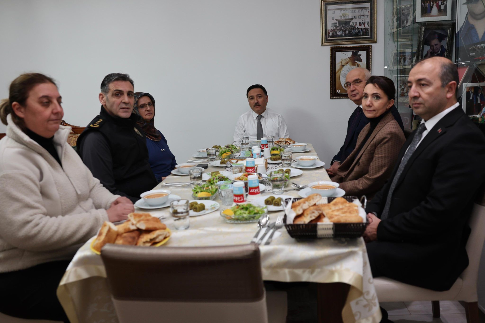 Şehit Polis Memuru Taha Uluçay’ın Ailesine Anlamlı İftar Ziyareti