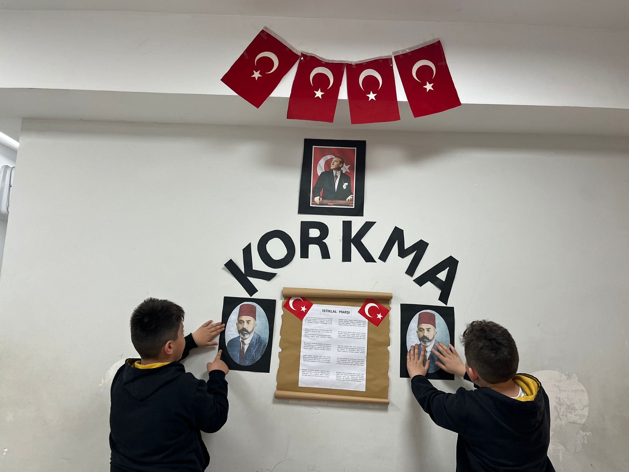 Çocuklarımızla 12 Mart’ı Andık: İstiklal Marşı’nın Kabulü Gururla Kutlandı