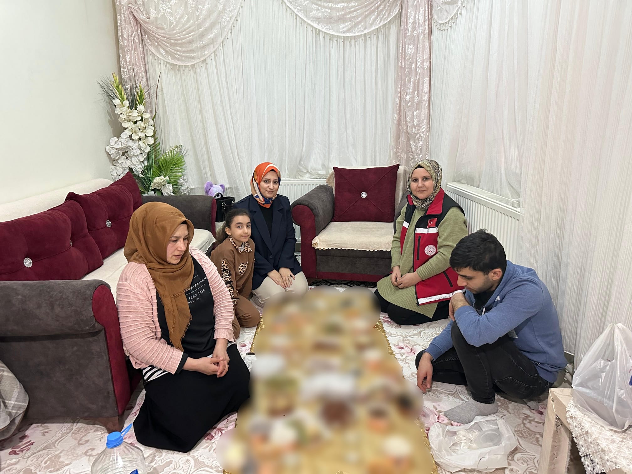 Aile Sofrasında Ramazan Bereketi Projesi Kapsamında İftar Buluşması