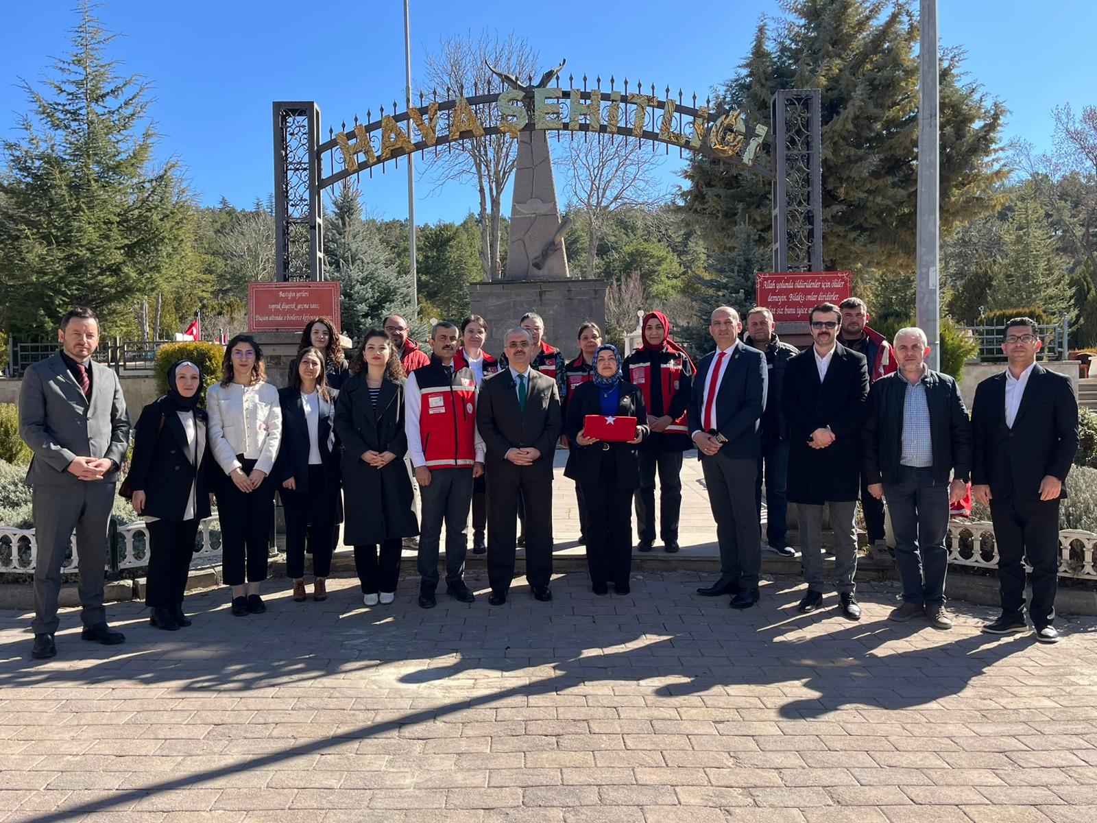 Afyonkarahisar Hava ve Polis Şehitliği