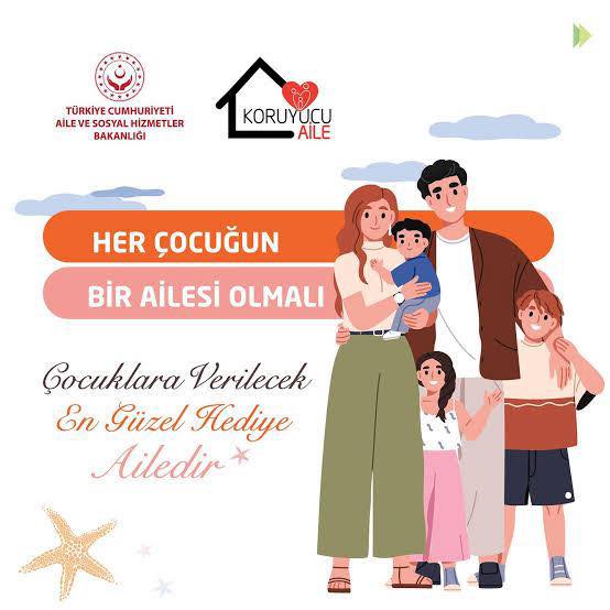 Koruyucu Aile Olmaya Bir Adım Atın ❤️