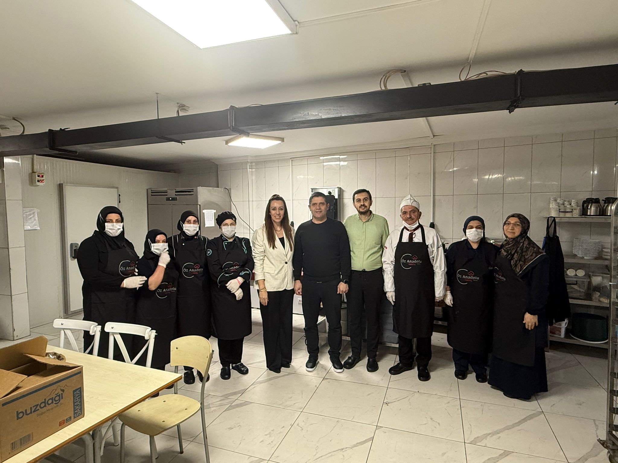 İl Müdürleri Gebze Huzurevi’nde Büyüklerle İftar Sofrasında Buluştu