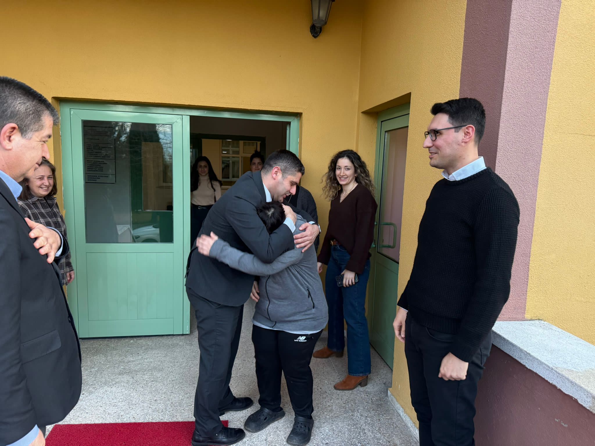 İl Müdürümüz Kamil TÜYLÜOĞLU, Suadiye Cemal Doğan Bakım Merkezi’ni Ziyaret Etti