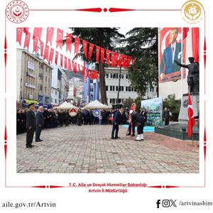 Kurtuluşunun 105. Yılı Kutlu Olsun Artvin - fotoğraf 1