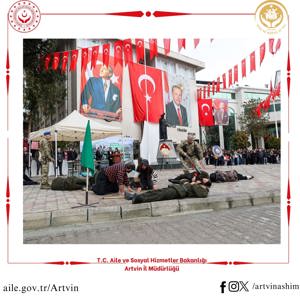 Kurtuluşunun 105. Yılı Kutlu Olsun Artvin - fotoğraf 3