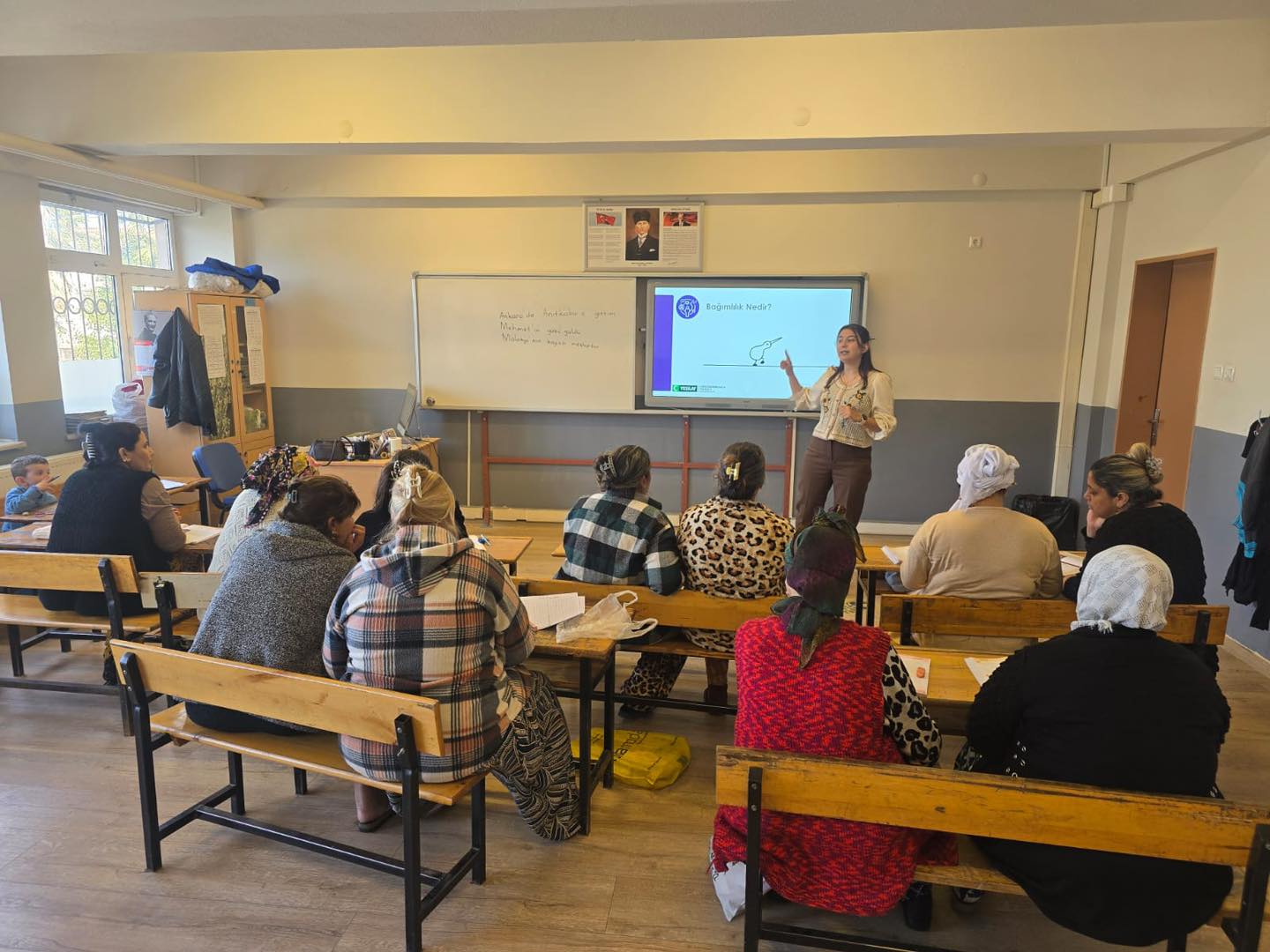 Salihli’de Kursiyerlere Yönelik “Bağımlılıkla Mücadele” Eğitimi Düzenlendi