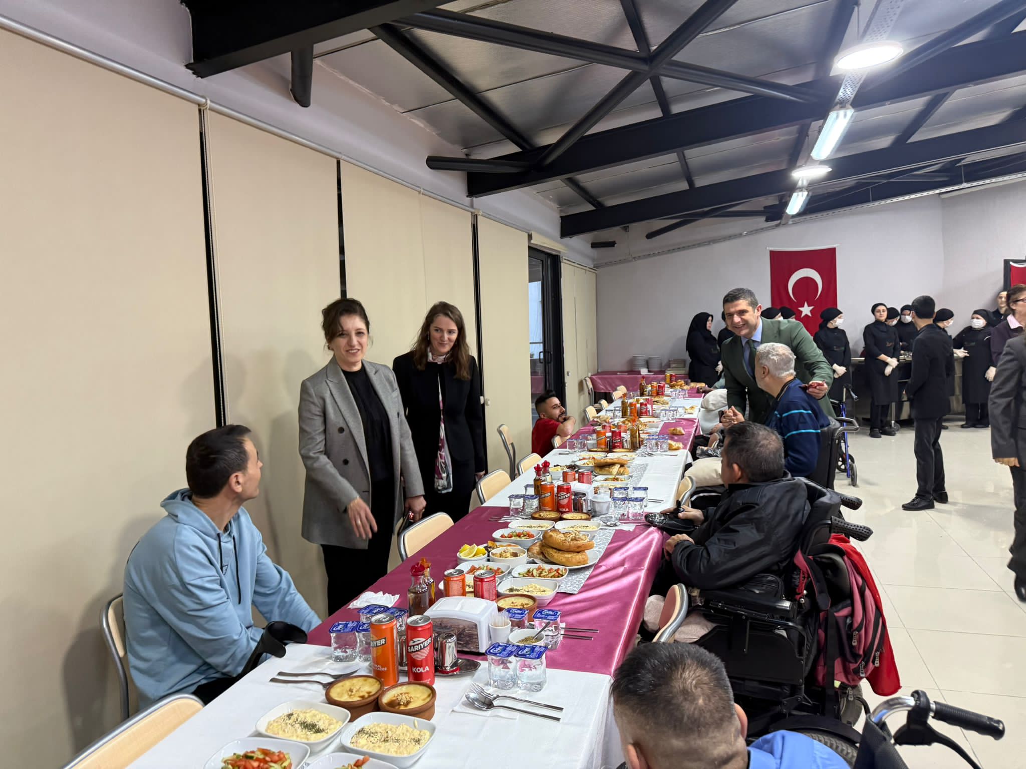 Gündoğdu Bakım ve Rehabilitasyon Merkezimizde Anlamlı İftar Buluşması