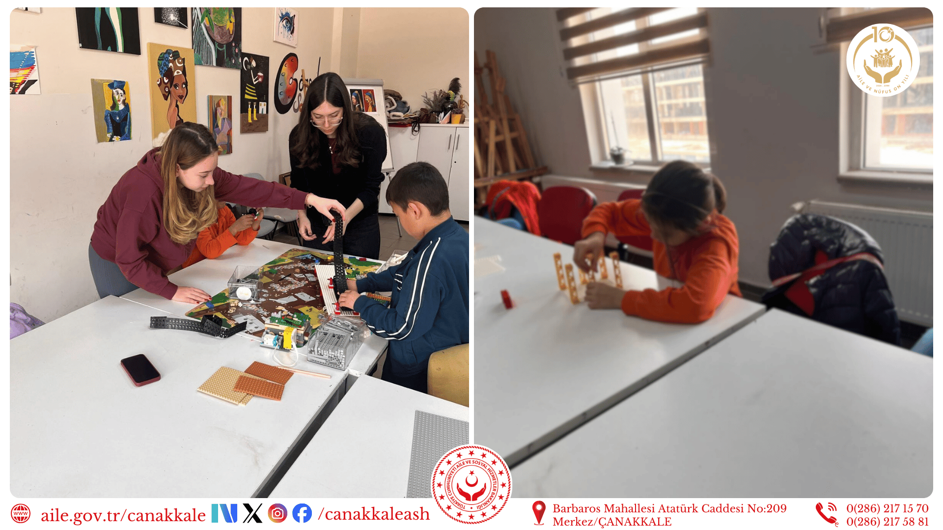 Minik Kodlayıcılar İş Başında