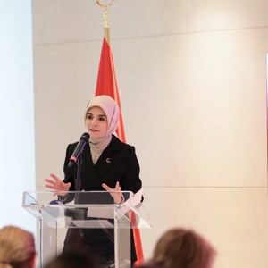 Bakanımız Göktaş: "Türk Dünyası’nın rekabet gücü kadınların eşit erişimiyle büyüyecek" - fotoğraf 1