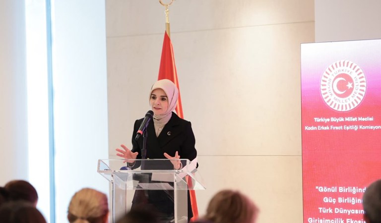 Bakanımız Göktaş: "Türk Dünyası’nın rekabet gücü kadınların eşit erişimiyle büyüyecek"