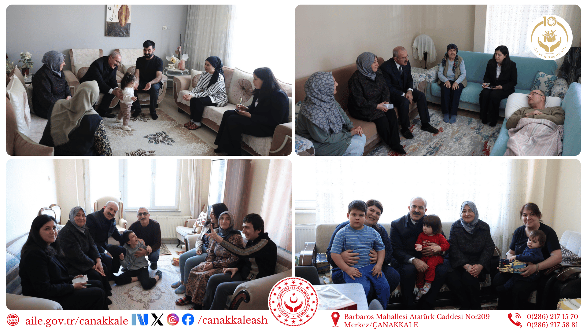 Sayın Valimiz Vatandaşlarımızın Hanelerine Misafir Oldu