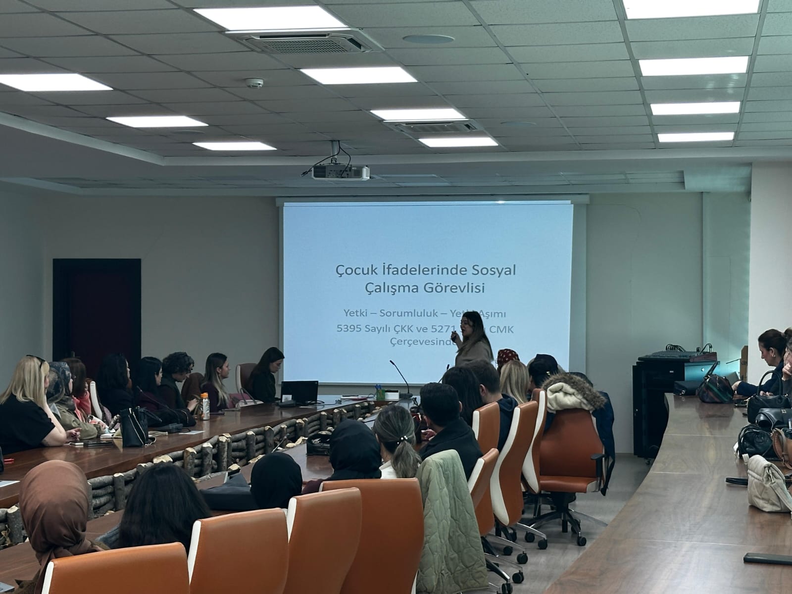 Başiskele SHM’de 4 Mart Dünya İstismarla Mücadele Günü Eğitim Programı Gerçekleşti